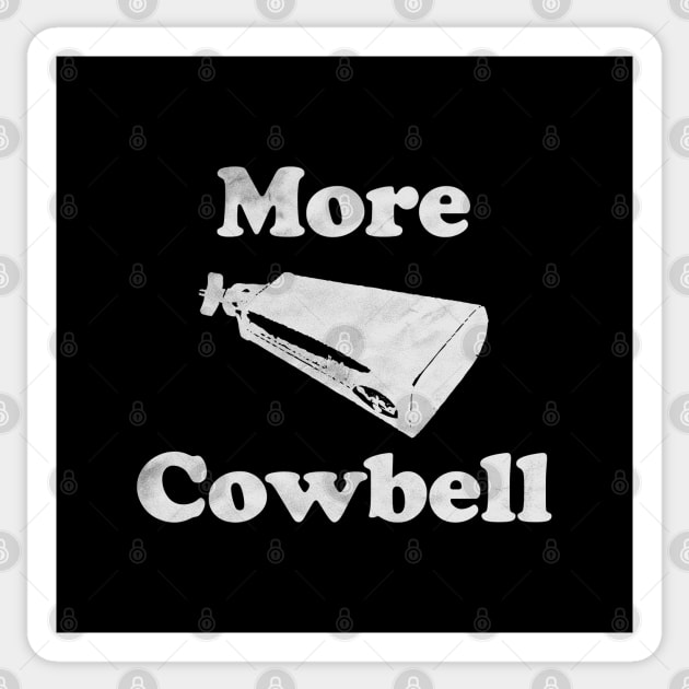 More Cowbell Funny Sticker by NineBlack